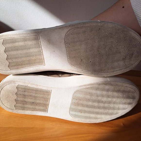 Steve Madden Grey Zaander Sneakers Women's Size 9 - Picture 4 of 5